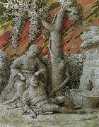 Andrea Mantegna Dalia und Samson Spain oil painting artist